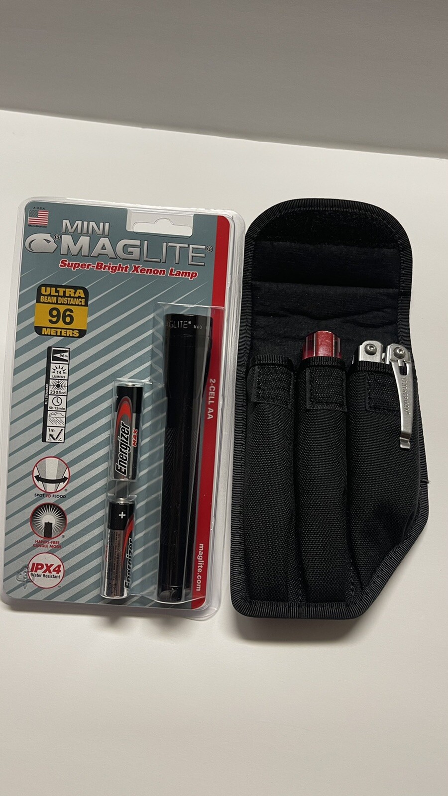 leatherman wingman multi-tool Jensen Sheath, mag light ,Gift Idea