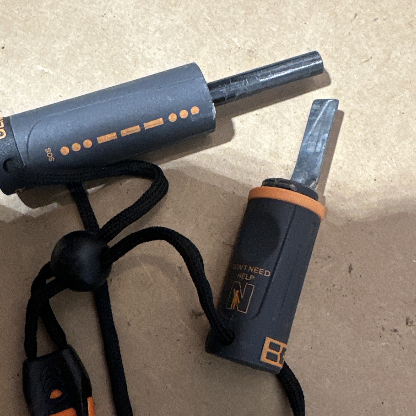 Gerber Bear Grylls Fire Starter 4661014A Survival Tool EDC Everyday Carry