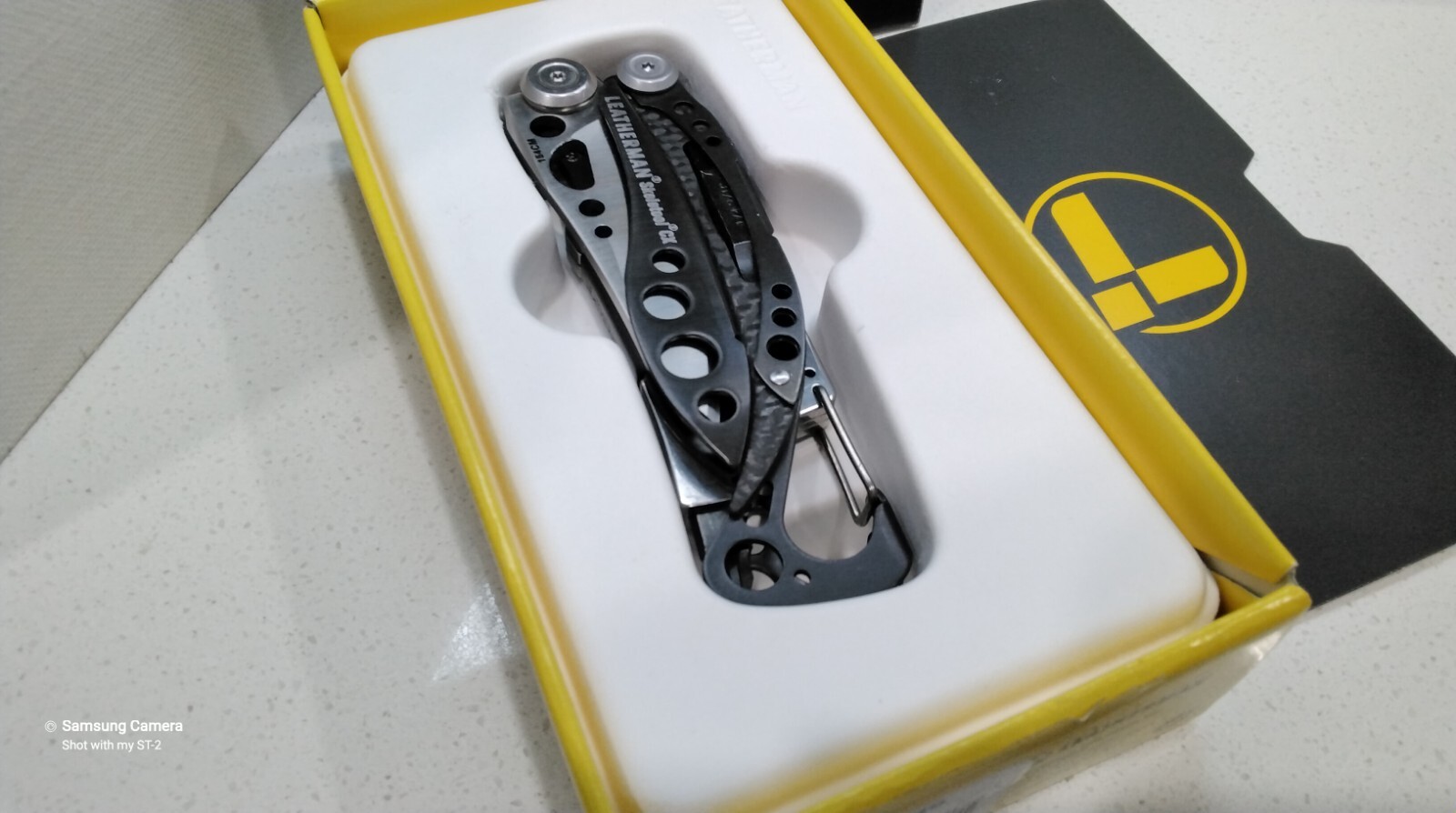 New Leatherman CX 0420 Date Stamp Multi-Tool Carbon Fiber Handle Insert 830849