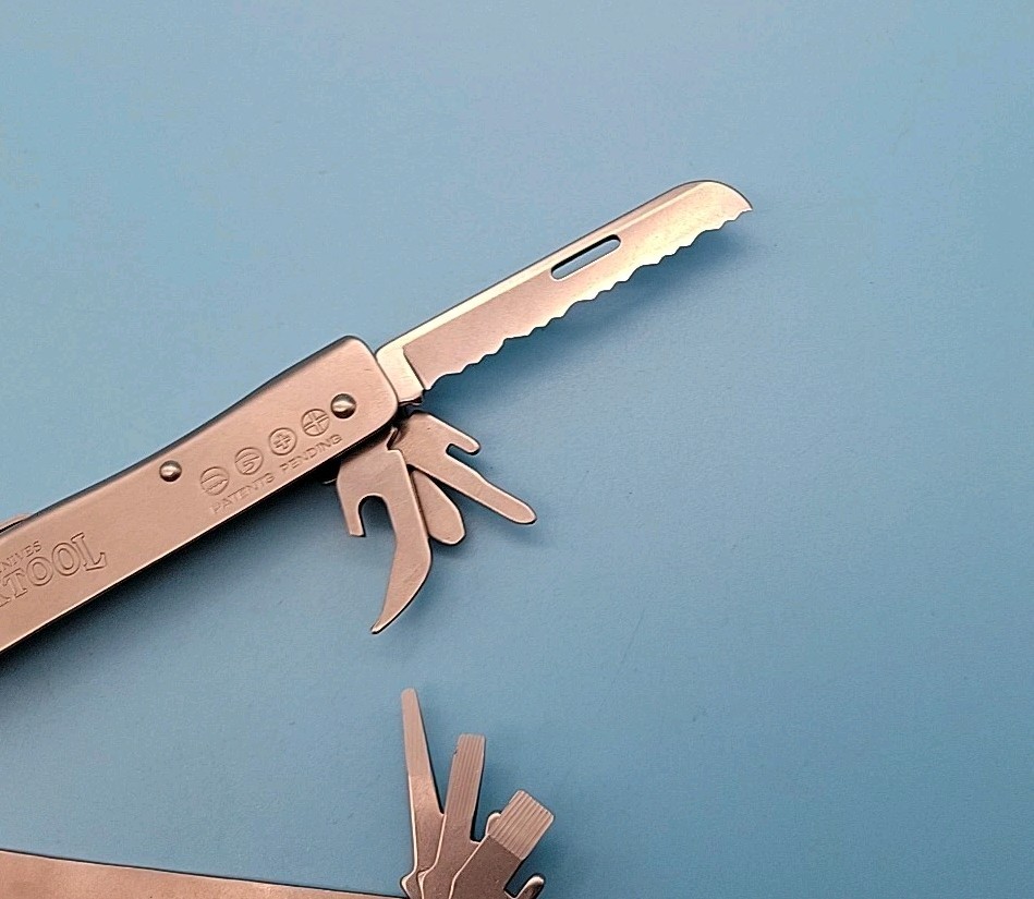 Buck Knives BuckTool 360 Multi-Tool w/ Sheath – USA – RETIRED – Screwdrivers