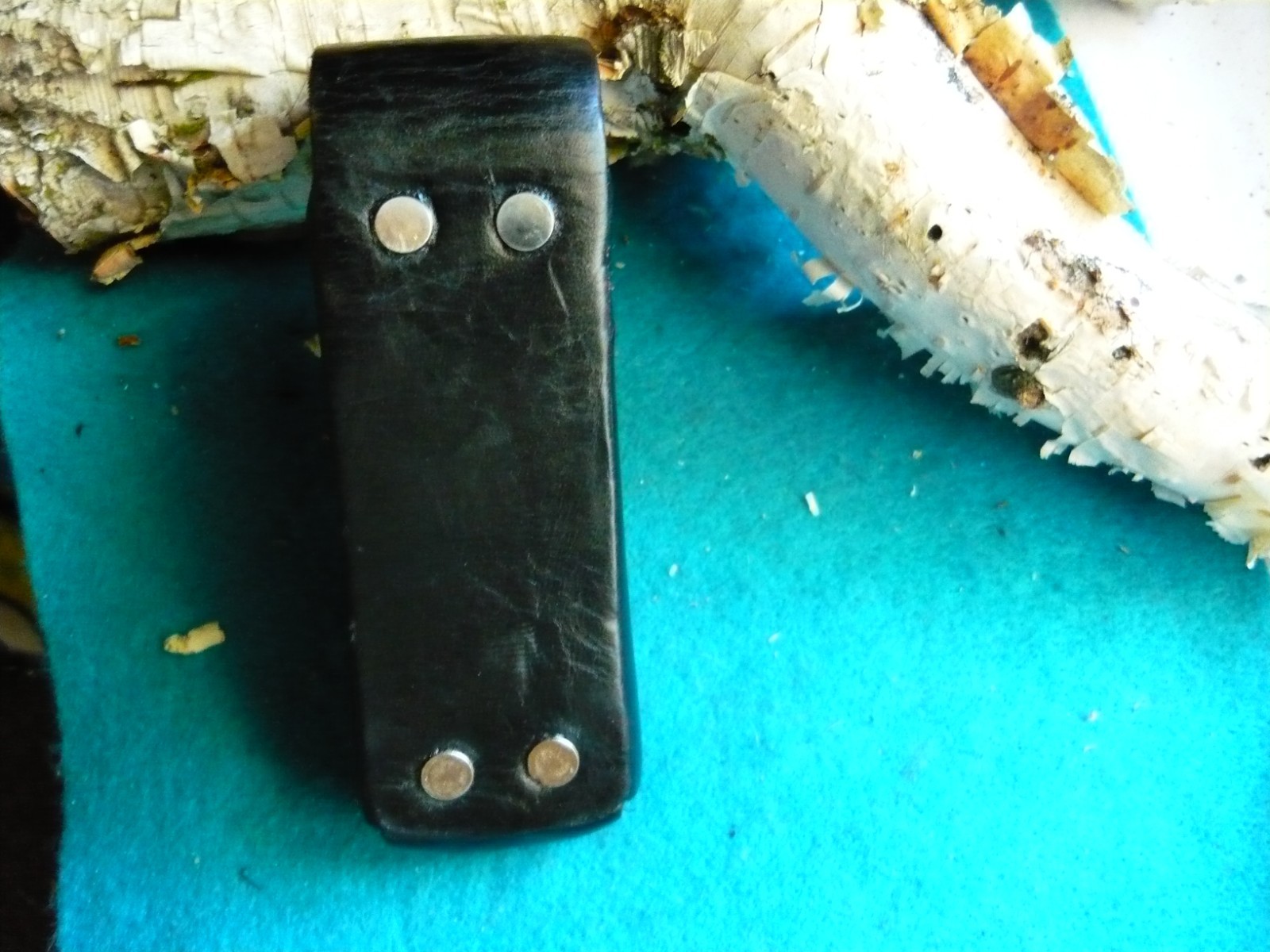 ***Leatherman Crunch Sheath, Leather, SHEATH ONLY NO TOOL***