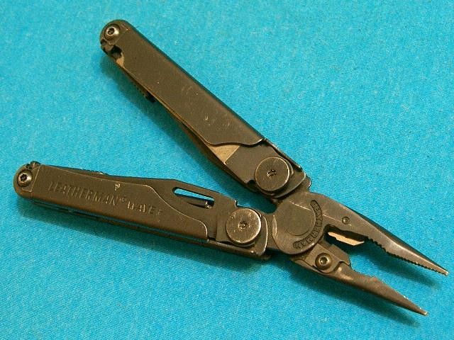 LEATHERMAN KNIFE BLACK WAVE+ MULTI PLIERS SURVIVAL TOOLS KNIVES UTILITY BUSHCRAF