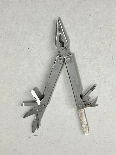 VINTAGE LEATHERMAN Multi Tool Stainless Steel USA Discontinued – Great condition