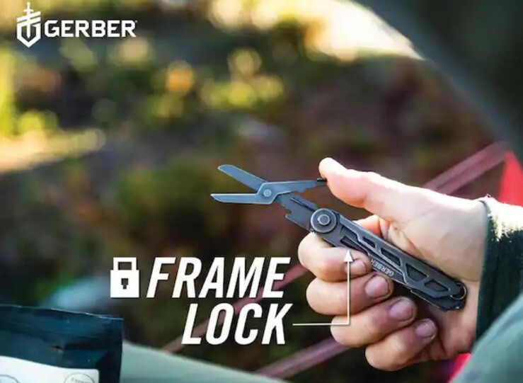 Gerber Armbar Slim Cut 3-Piece Multi-Tool Baltic Haze