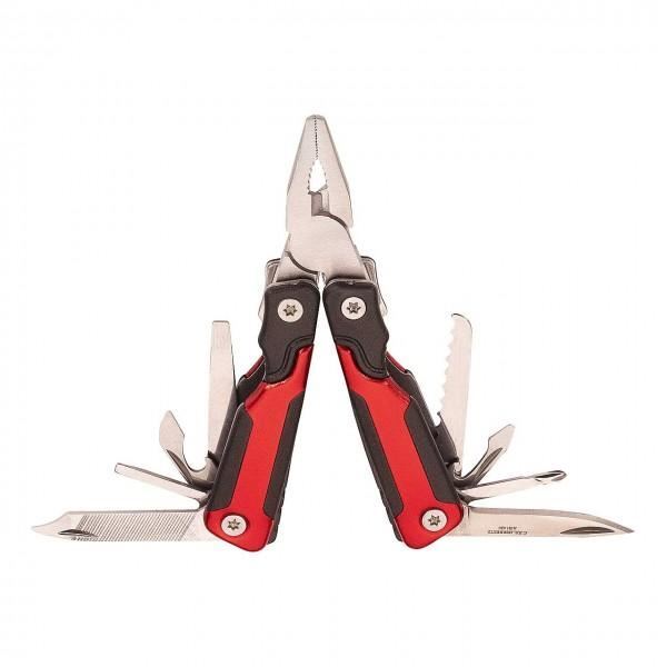 Herbertz Red/Black Mini Multitool 4.0 cm blade – 572100