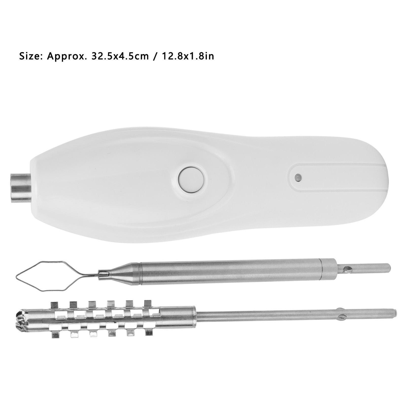 Multifunctional Fish Cleaning Scraping Tool with Replaceable Blade for Kitchen