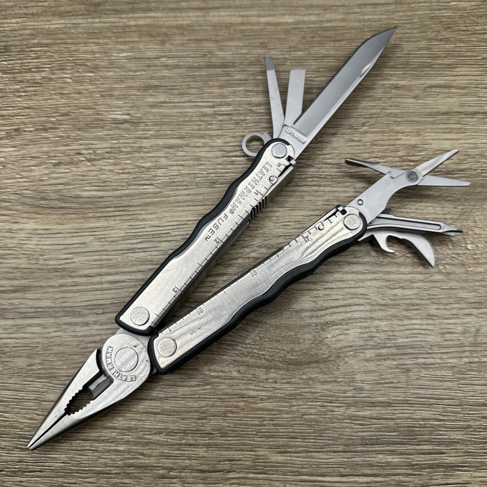 Leatherman Fuse Multi-Tool Stainless Steel Pliers