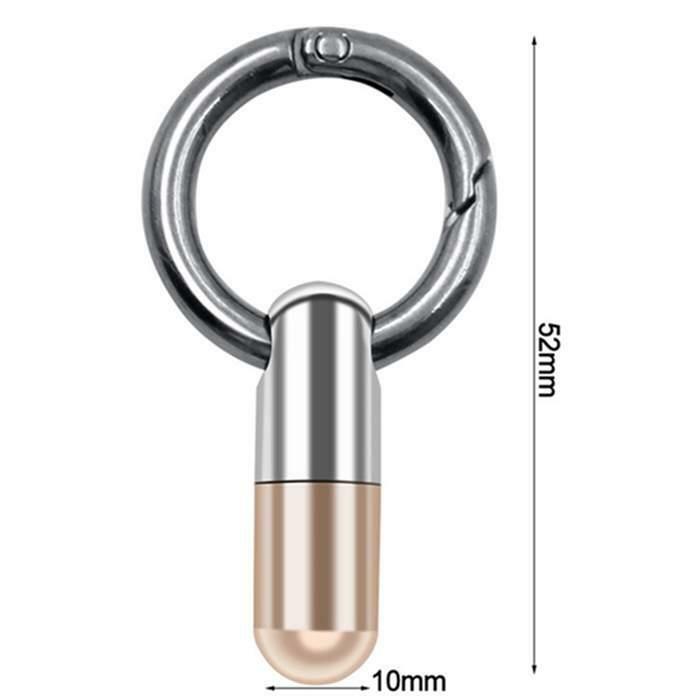 2x Capsule Knife Microblade Key Micro Cutting Tool Mini Pill Keychain Knife