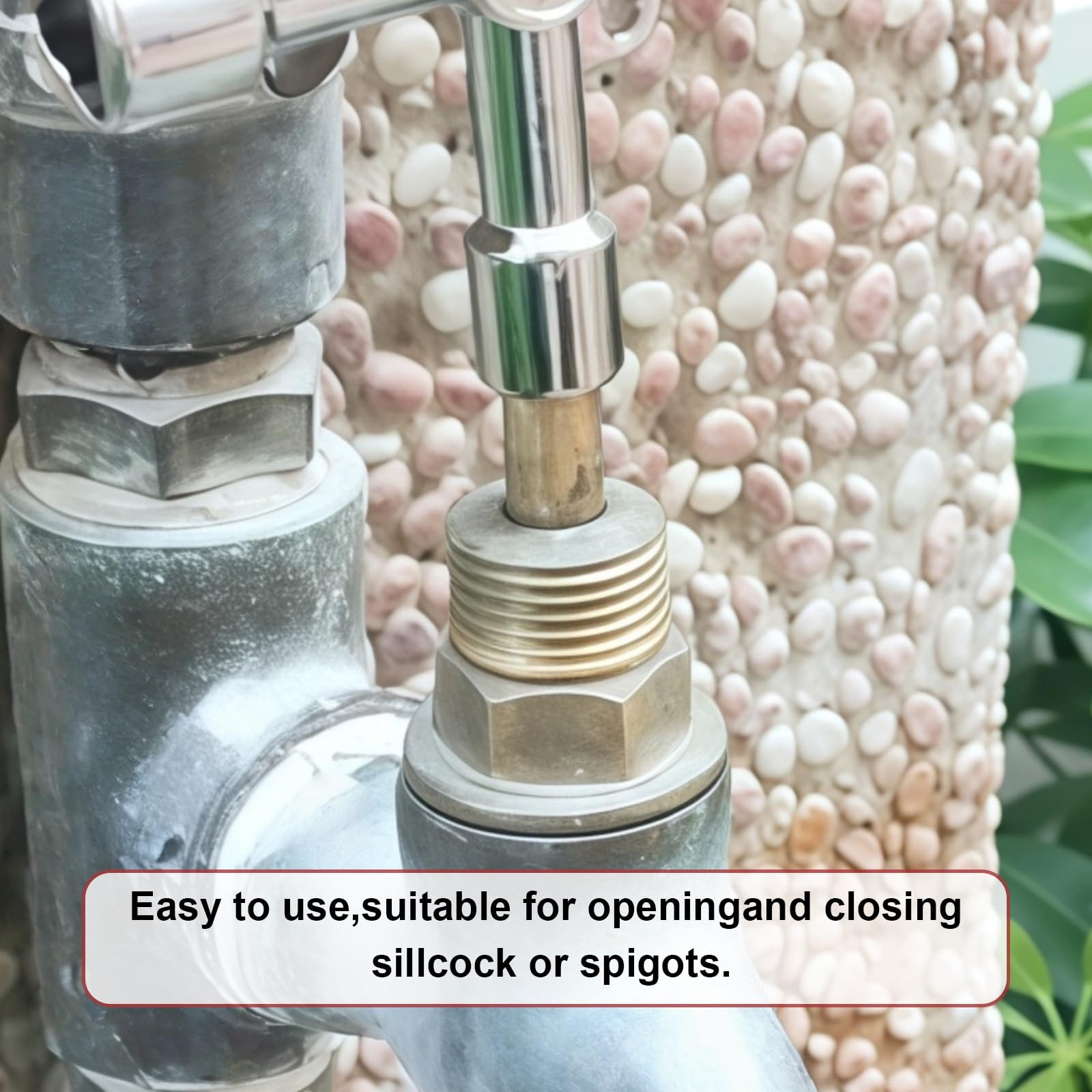4In1 Universal Utilities Cross Water Key 4Way Multi Functional Zinc Alloy