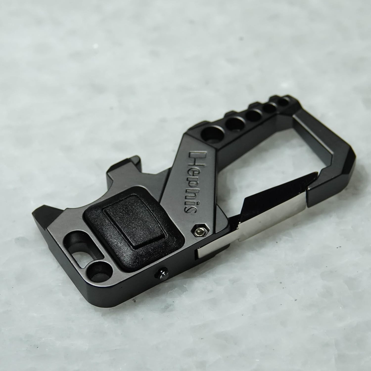 Skull Heavy Duty Key Chain – Ultimate Emergency Tool & Ergonomic Bottle Opener