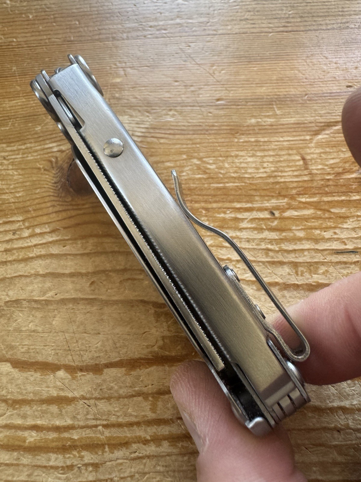 Custom Leatherman Curl Stainless Steel Multi-Tool