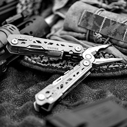 New Gerber Suspension Truss Multi Tool Pliers Knife Saw Scissors Screwdriver3304