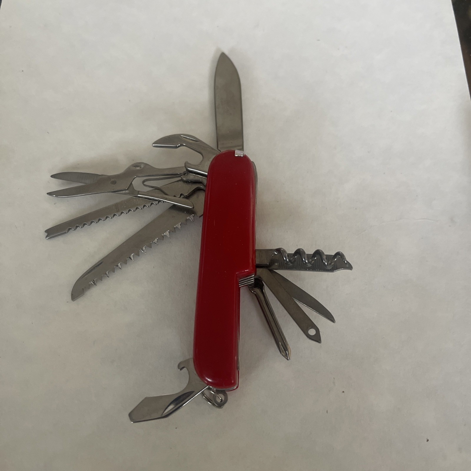 Royal Crest Pocket Knife SKA13 Multi Tool 16 Function Stainless Steel