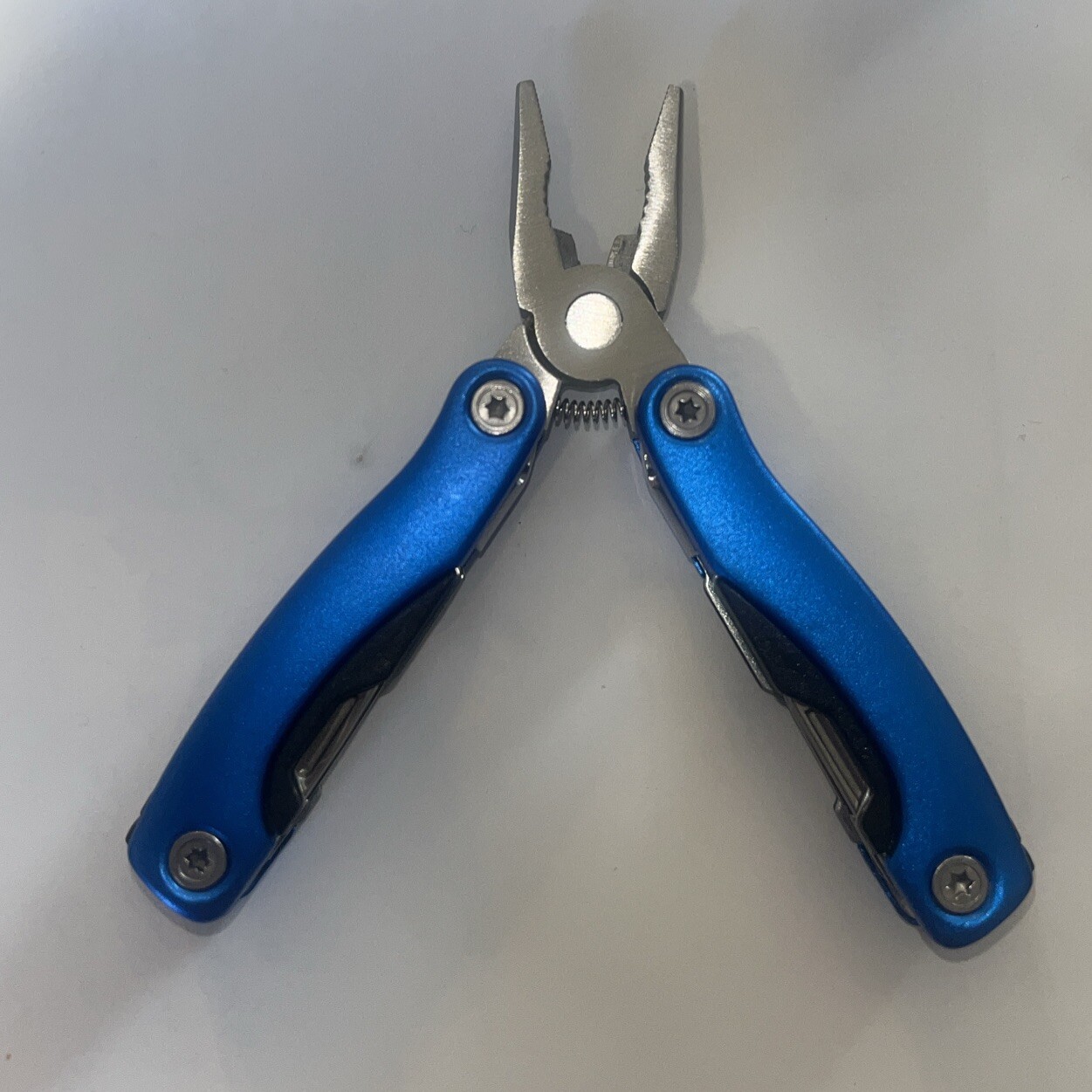 9-In-1 Pocket Knife, Multi tool Blue