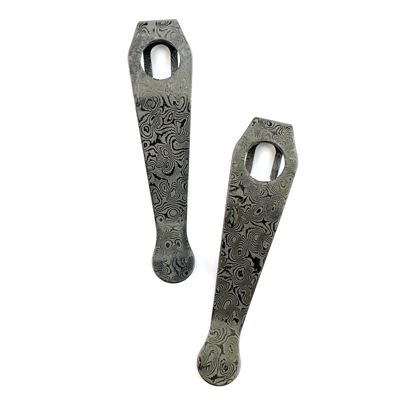Titanium Deep Carry Pocket Clip for Spyderco Para 3 Replacement