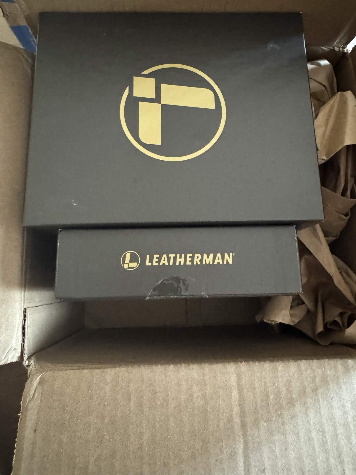 SEALED NEW Leatherman Arc Obsidian Multitool – Limited Edition w/Leather Sheath