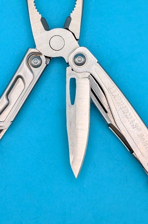 Leatherman Bolster 13 Tool Stainless Steel Multi-Tool!