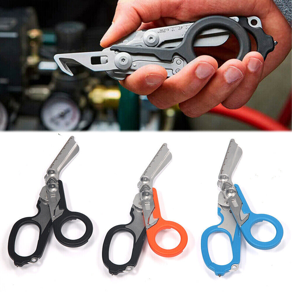 Folding Pliers Scissors Outdoor Plier First Aid Expert Tactical Shears Emergency