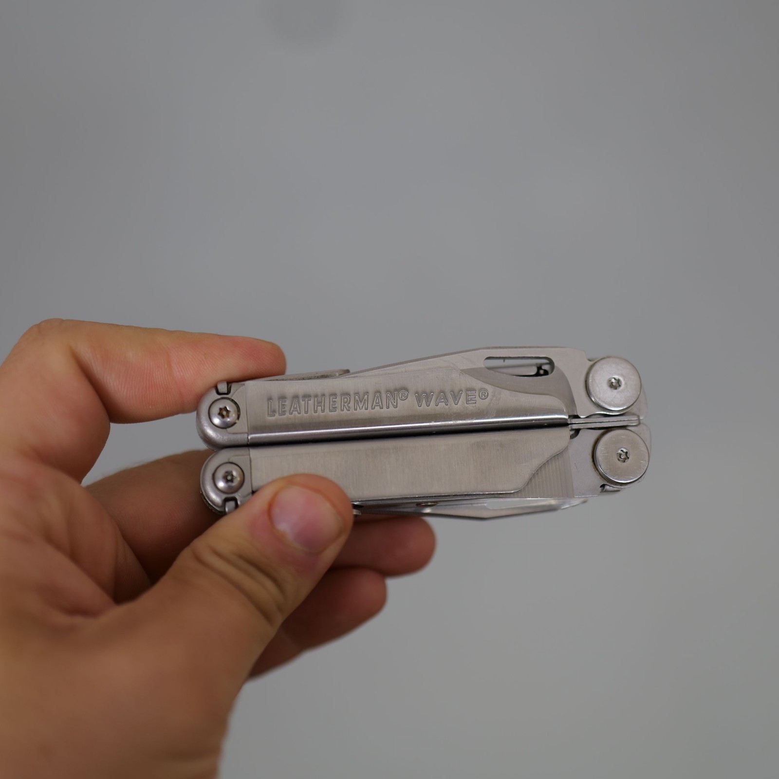 Leatherman Wave Multi-Tool Stainless Steel Pliers Pocket Knife Multitool Used