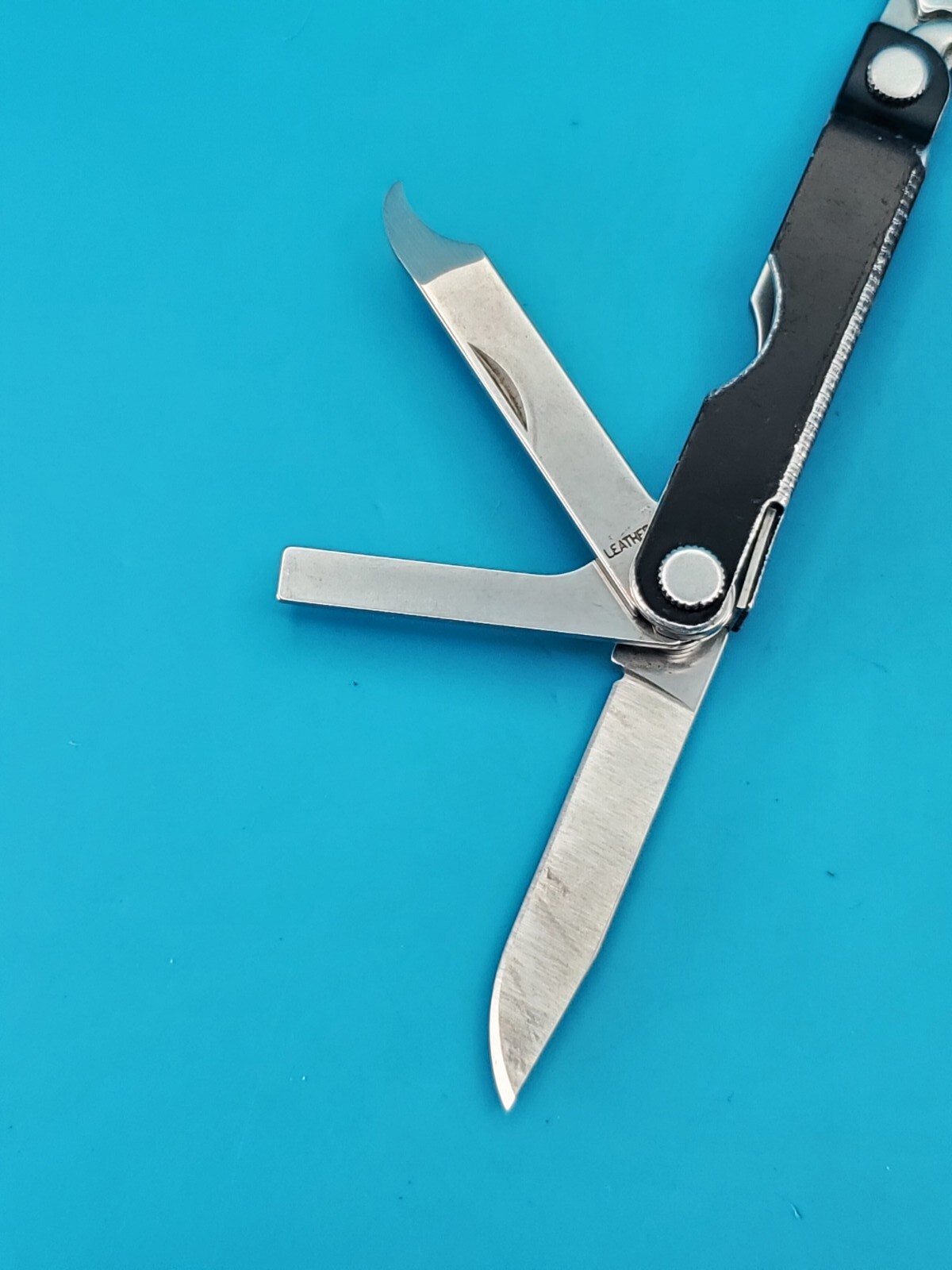 Leatherman Micra Multi-Tool, Knife, Scissors, Key Ring, Black!