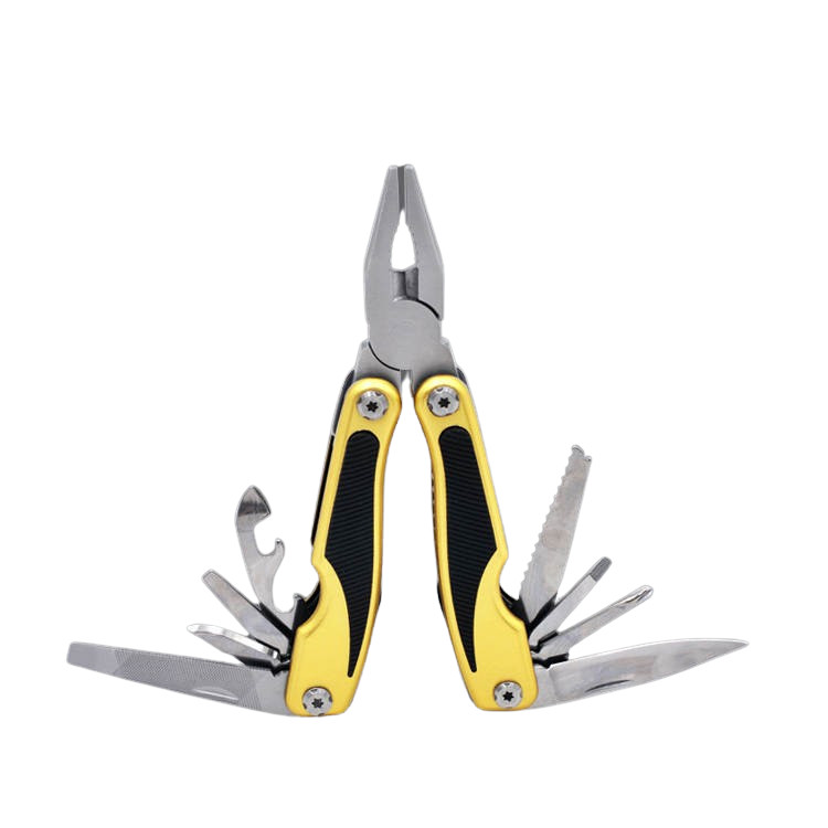 Crownman Stainless Steel Multi-Purpose Pliers, 13-in-1 Functions