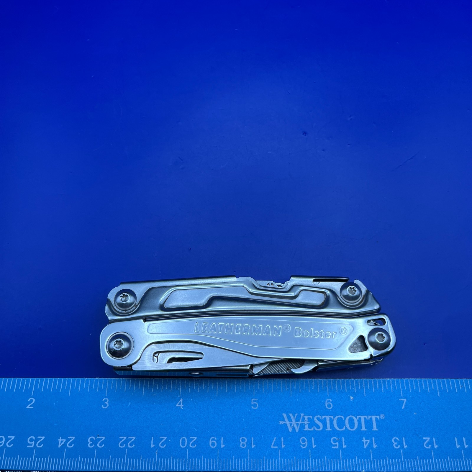 Leatherman Bolster Multi-Tool, Knife, Pliers