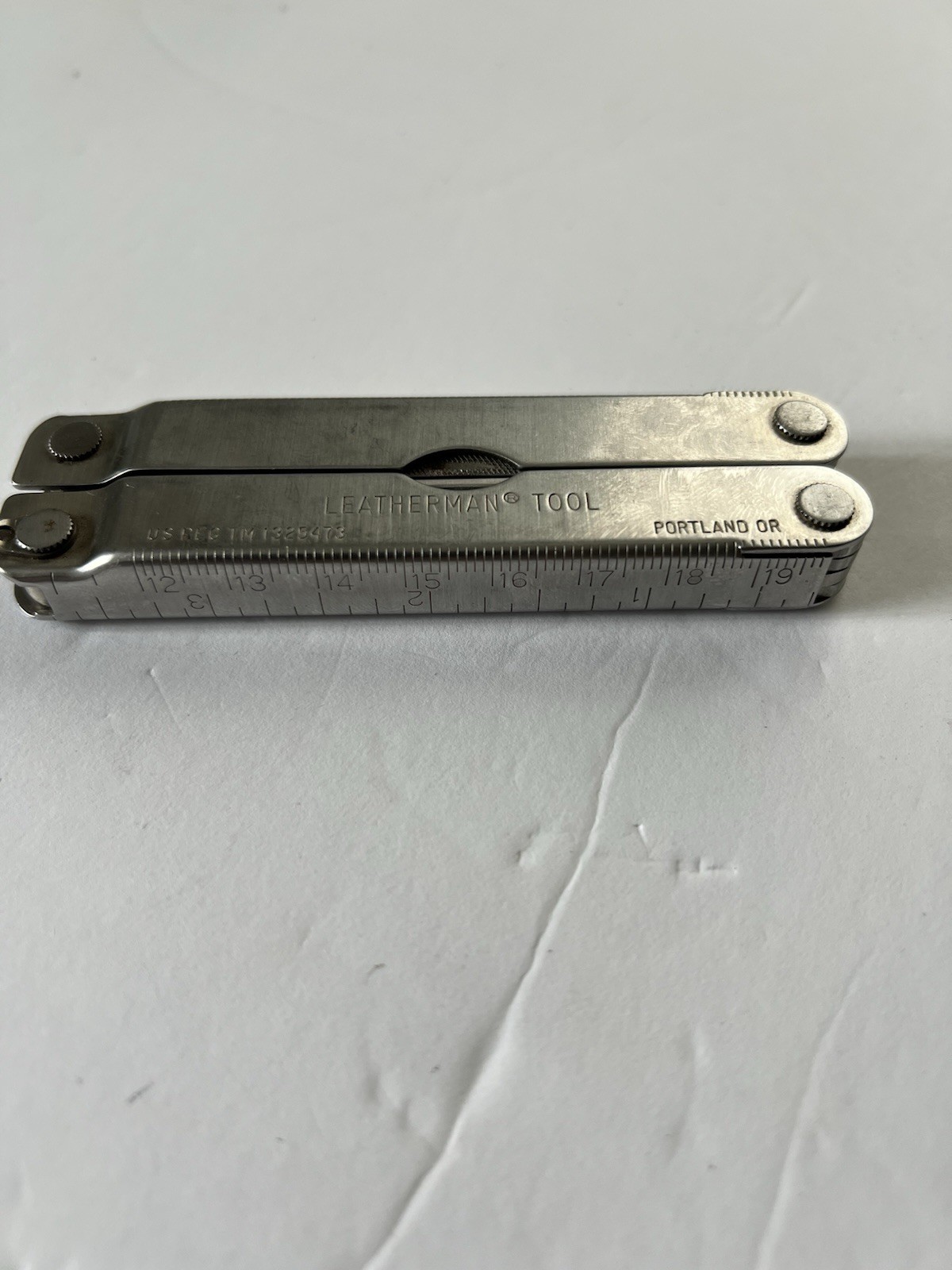 Leatherman Tool Stainless Multi-Tool Pliers Knife Ruler Straight 2in Blade