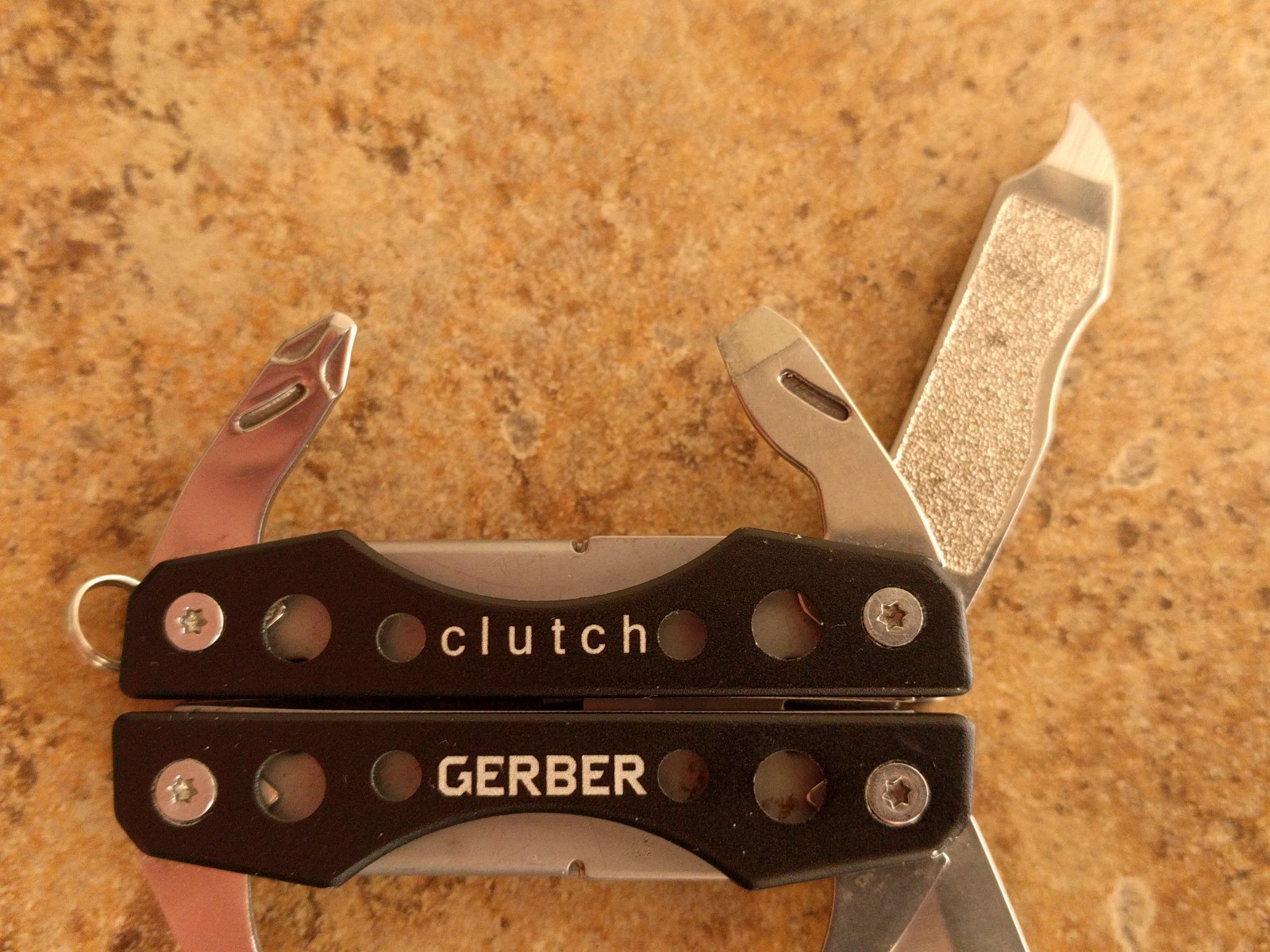 Gerber Clutch Mini Multi Tool Pliers Black