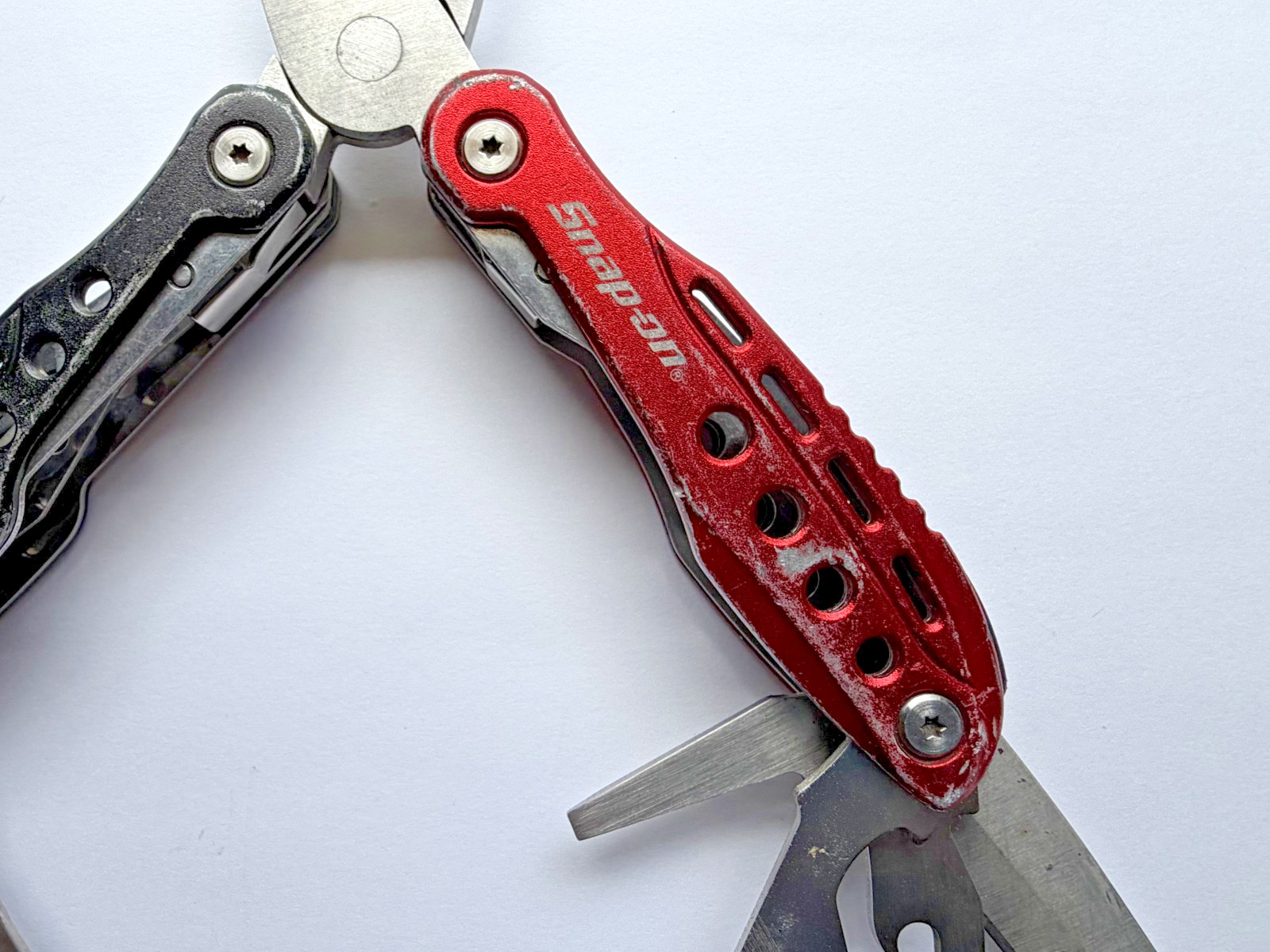 Lot of 2 Snap-On Multi-Tools, 12 or more tools per Pocket Tool