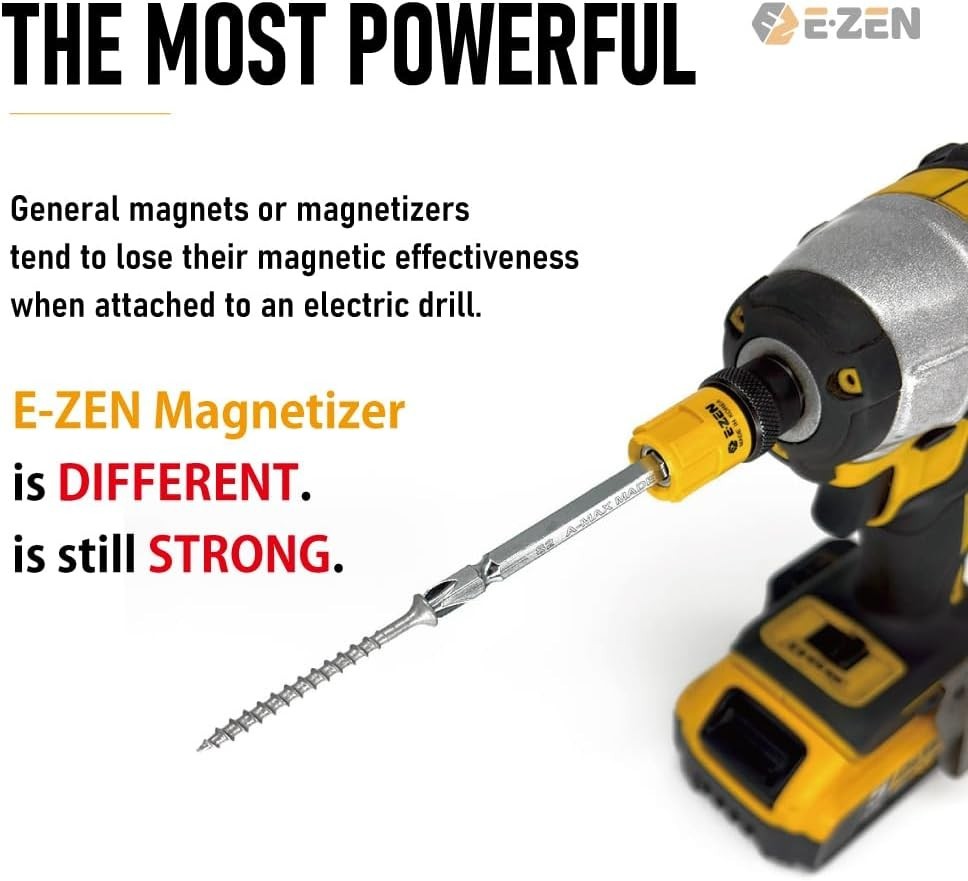 Multi-Function Powerful Magnetizer ULTRA – Universal Magnetic Tool for Screwdriv