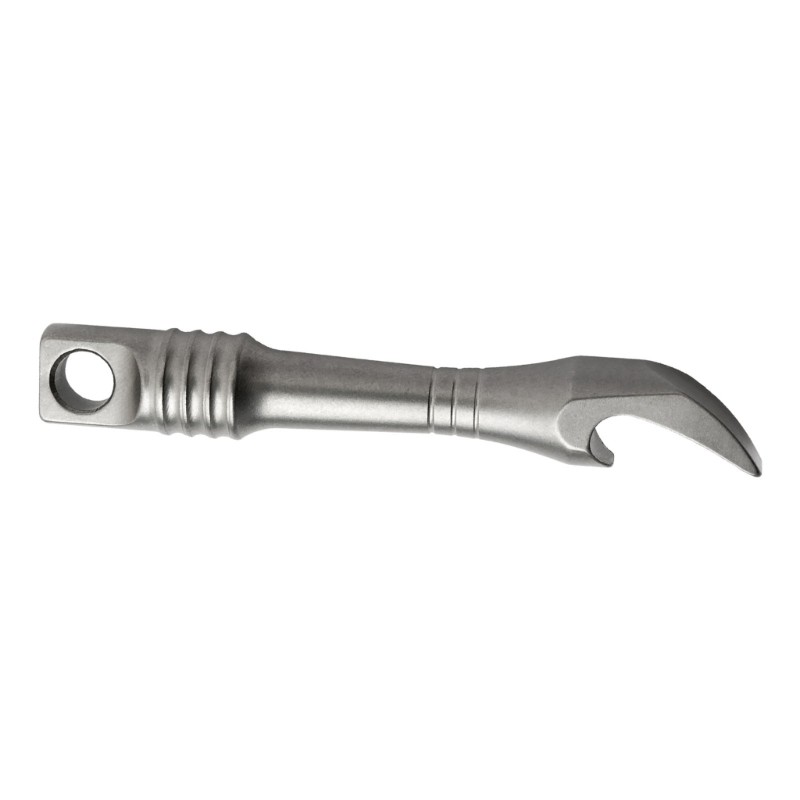Premium Corrosion Resistant Keychain Prybar Tool With Double Functional Design