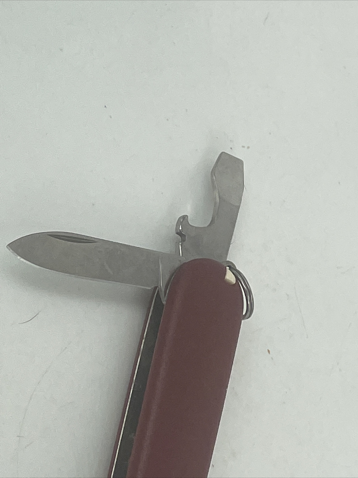 Victorinox Recruit Swiss Army Pocket Knife SAK collectable Vintage Old Tang