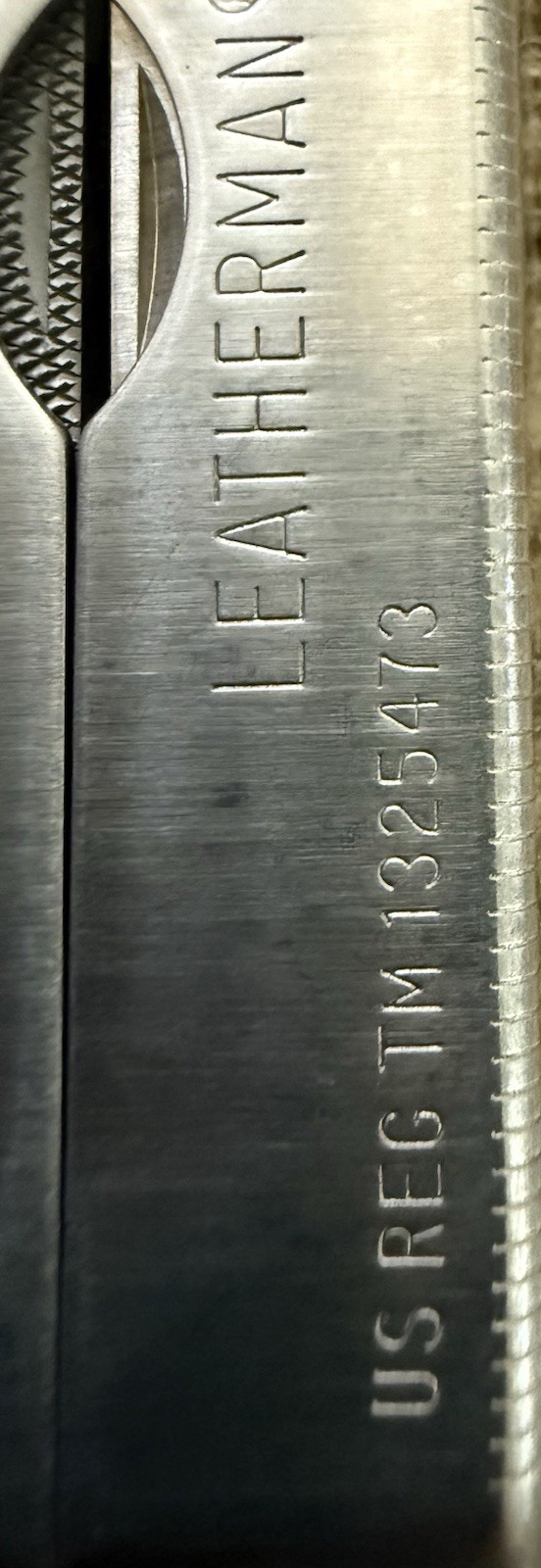 Vtg LEATHERMAN Multi Tool w Leather Case Portland, Oregon USA Box 1994 NEW