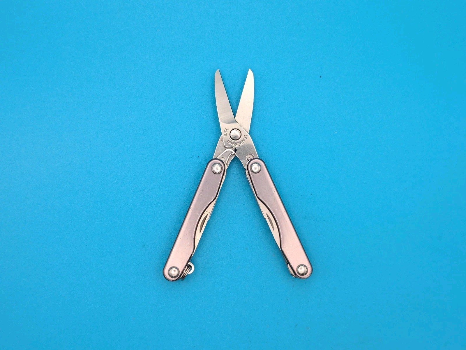 Leatherman Squirt S4 Multi-Tool, Key Ring, Retired, GRAY!