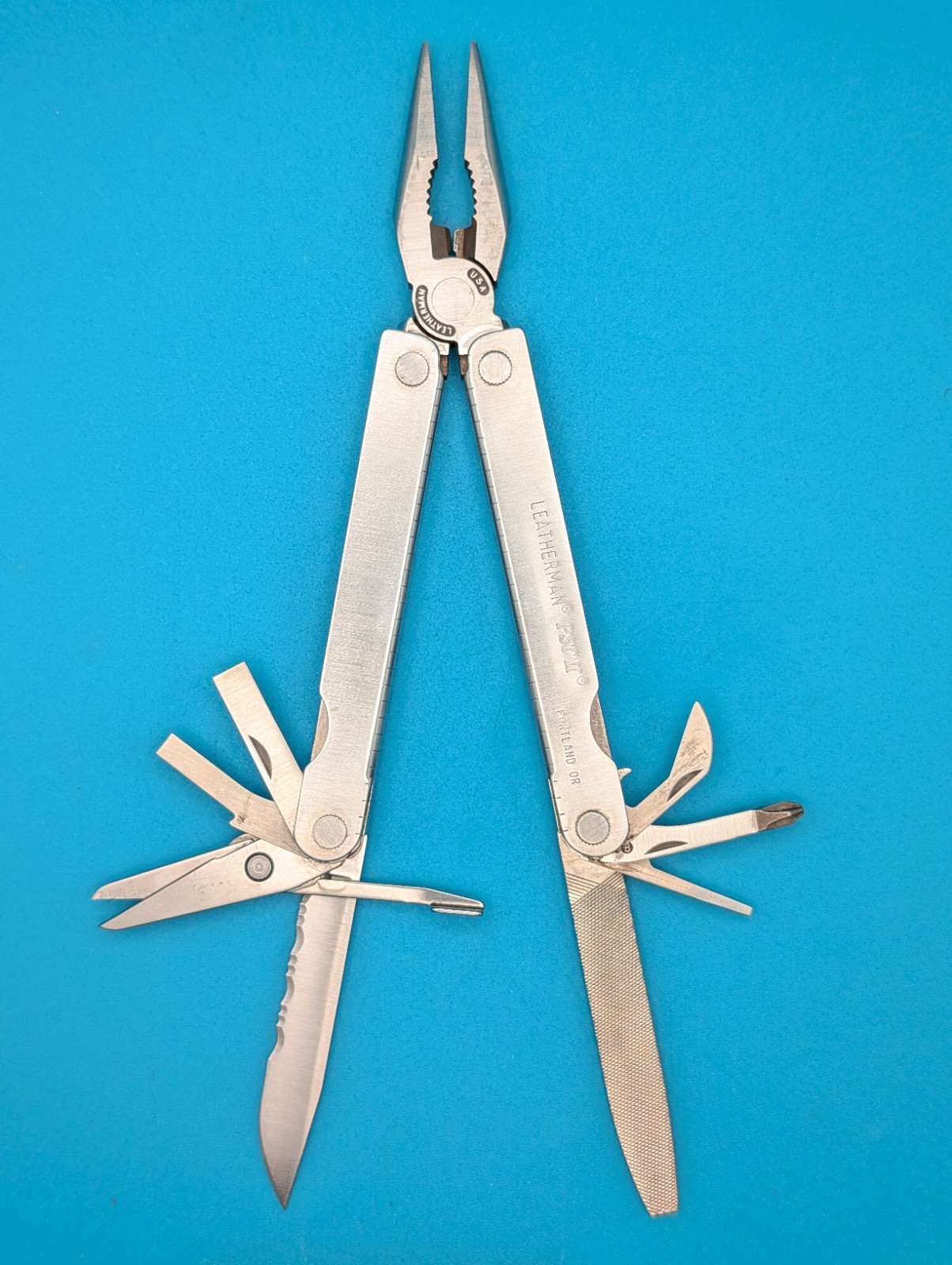 Leatherman PST 2 Multi Tool! 11/98 date stamp! Fast Shipping!