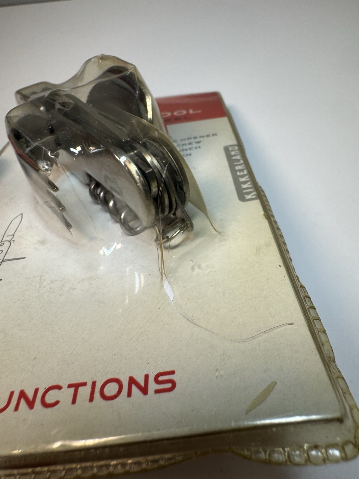 Vintage 7 Function Camping Tool