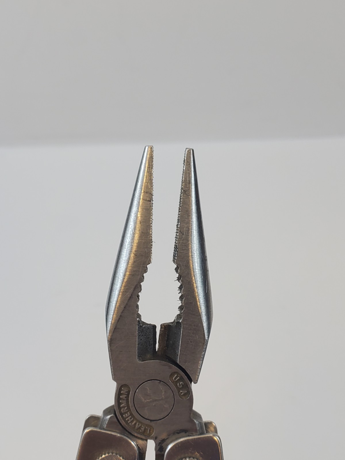 USA Leatherman Tool Multitool w/Leather Sheath