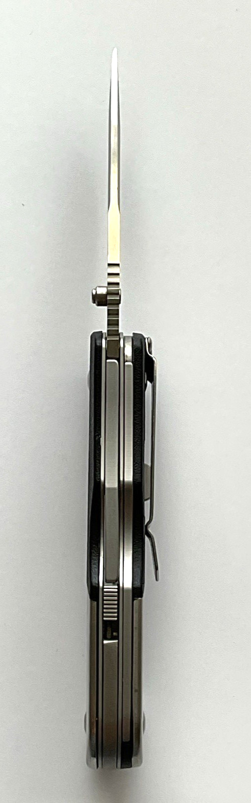 Leatherman E55BX 154CM Blade Folding Knife USA