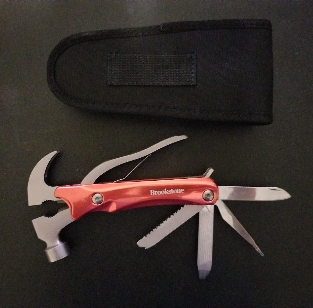 Brookstone Multi-Tool with Case