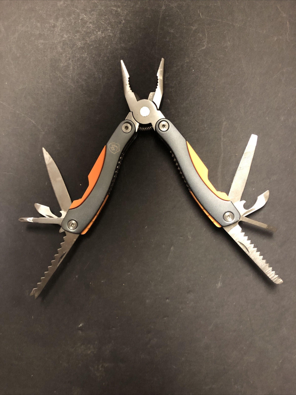 Grand Way – Folding Pliers / Knife / Saw / Opener – Multi Tool – Stainless