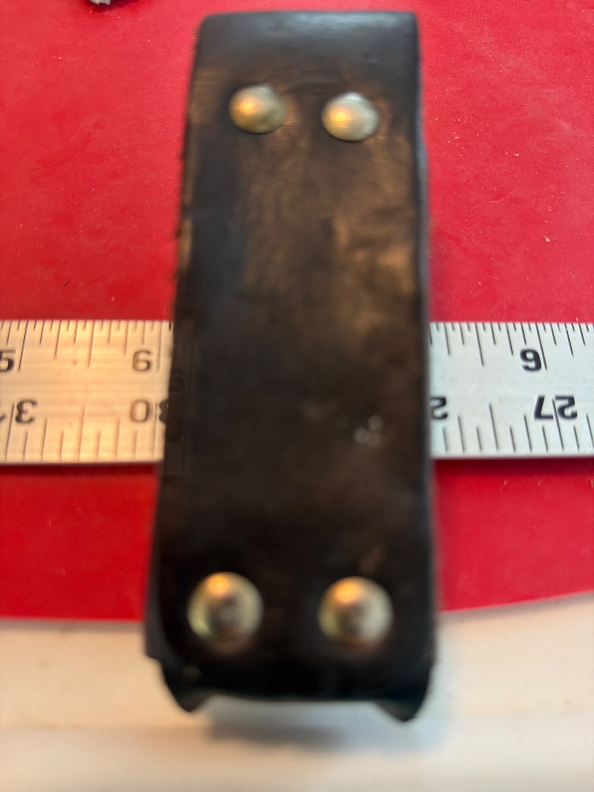 Leatherman SHEATH LOT Black Leather Sheath AND BLACK CORDUR SHEATH