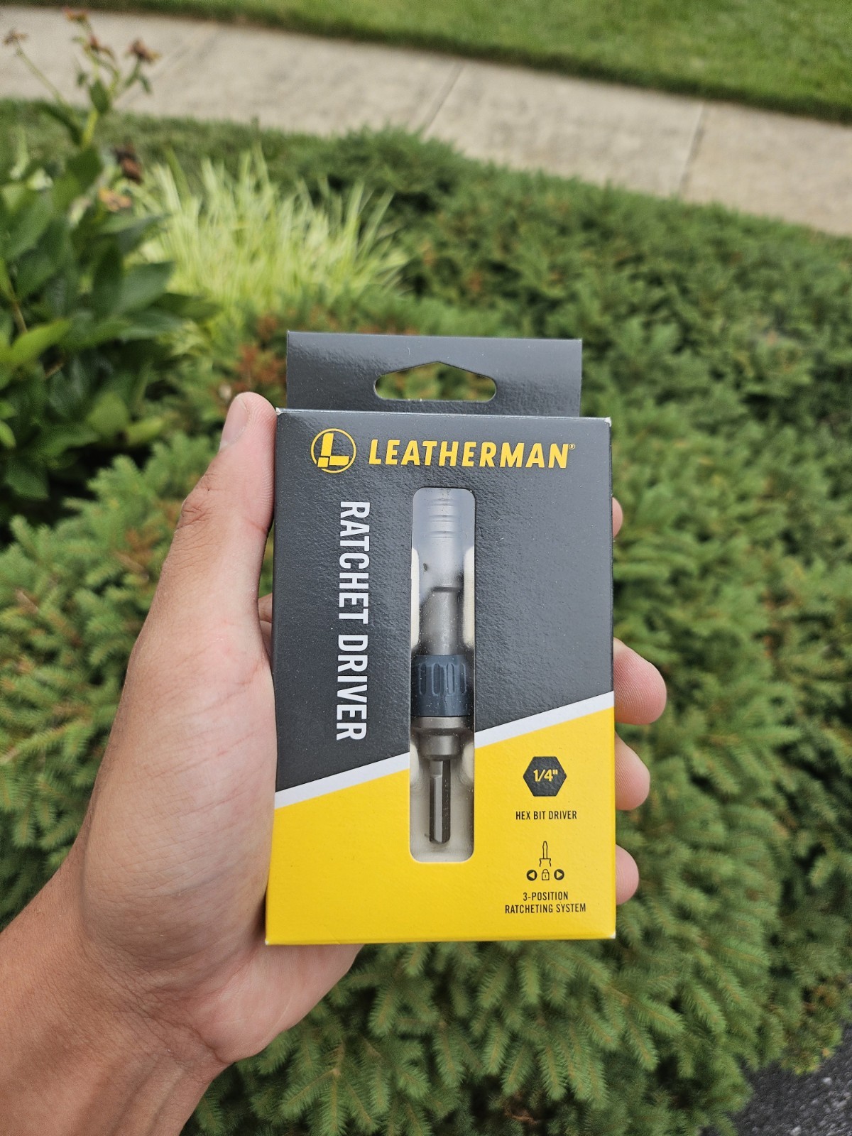 Leatherman Ratchet Driver 1/4 Hex Bit Model 931032 ✨BRAND NEW IN BOX✨