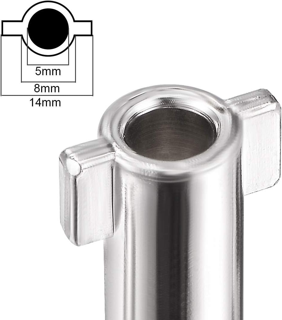 Electrical Cabinet Key 4-Way Multi Triangle/Square Water Meter Box Safety Key
