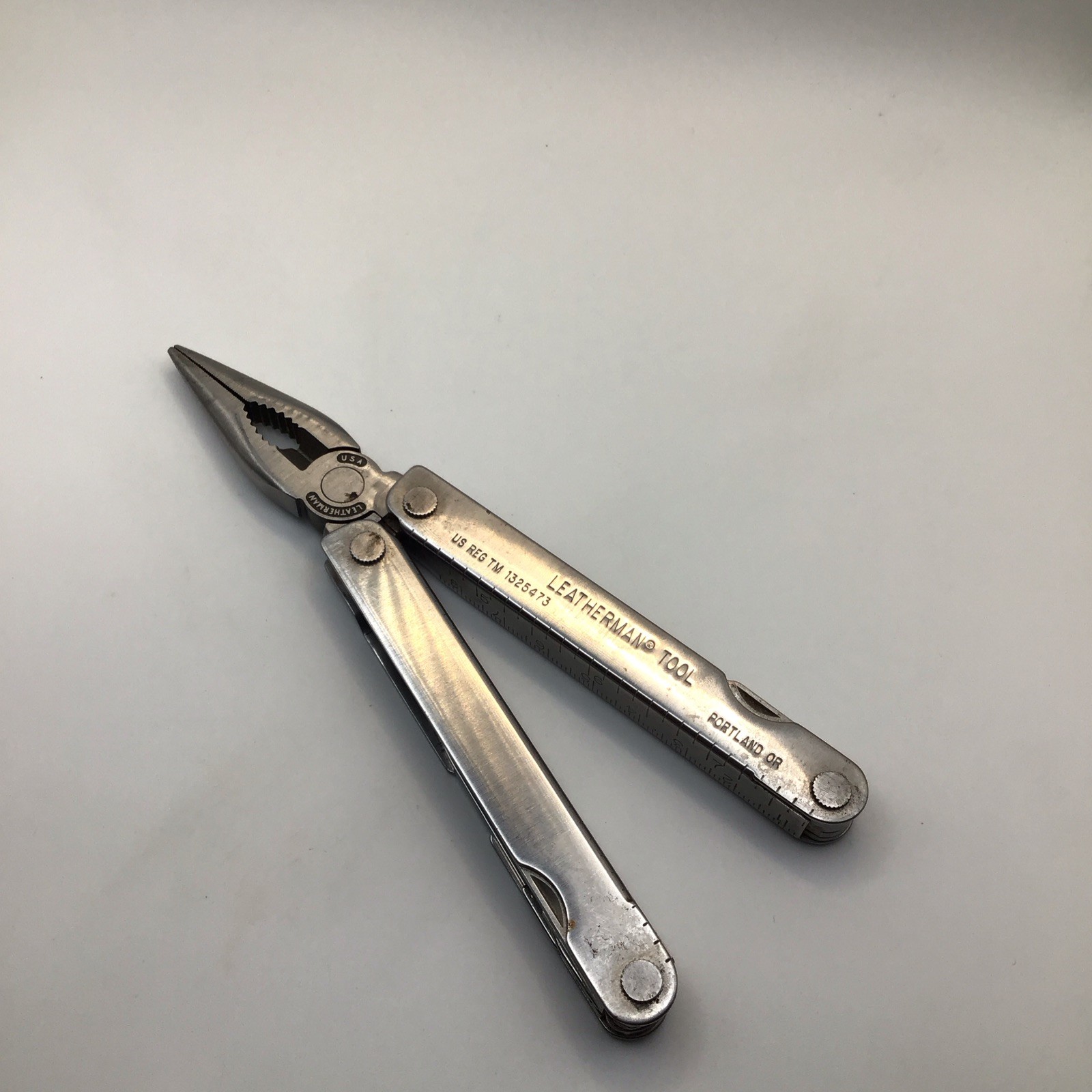 Vintage Original Leatherman Multi Tool Portland OR USA