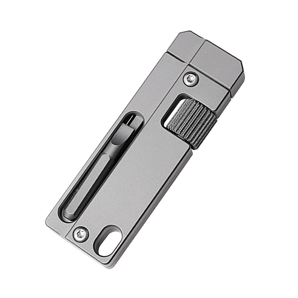 Titanium Alloy Adjustable Spanner Wrench, Multitool Portable Repair Tool6762