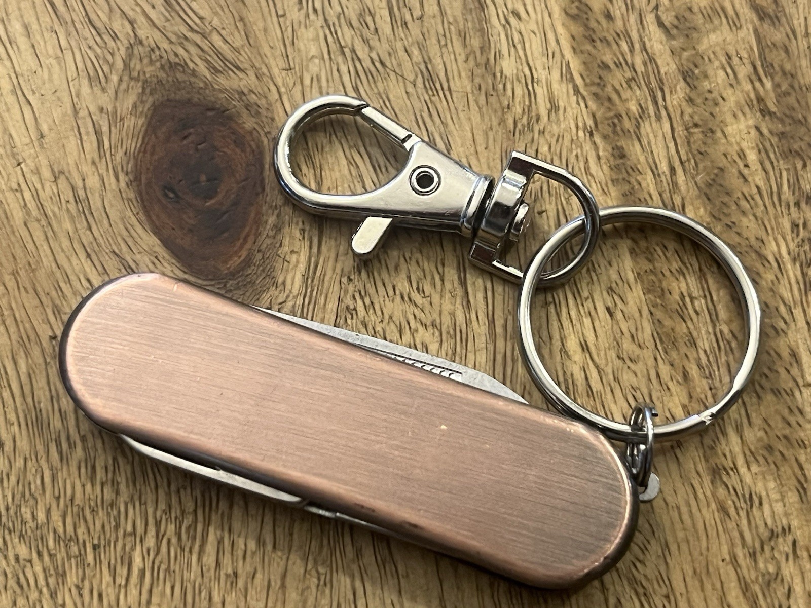 Switzerland Keychain Multitool Scissors, Knife File SUPER Solid! SUPER NICE!!