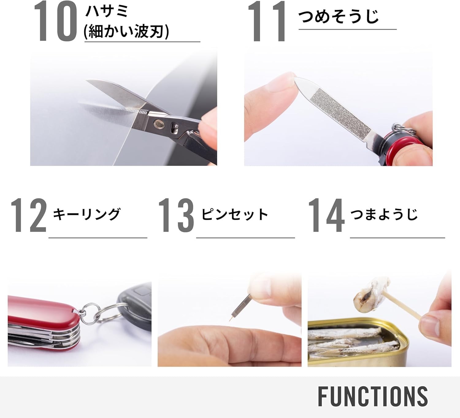 Victorinox Evolution 14 SE Ergonomic Multi-Tool 14-Functions 85mm Swiss Made EDC