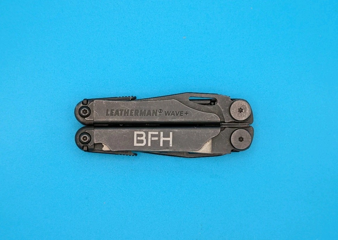 Leatherman Wave Plus + Multi-Tool! FAST SHIPPING! BLACK OXIDE!