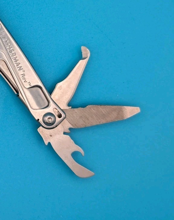 Leatherman Rev 3.8″ Multi-Tool, Stainless!