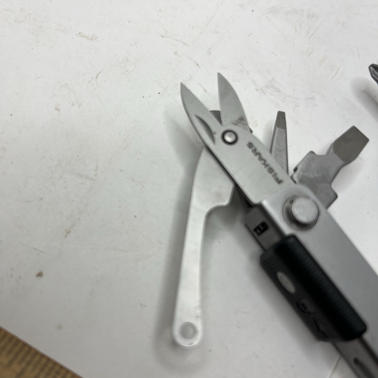 Vintage Gerber Bluntnose Multi-Tool Pliers Stainless Steel Made in USA